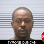 Tyrone Duncan mugshot – Muscogee County , Georgia Tyrone Duncan mugshot