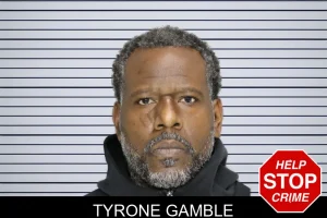 Tyrone Gamble mugshot