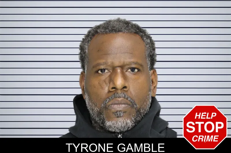 Tyrone Gamble mugshot
