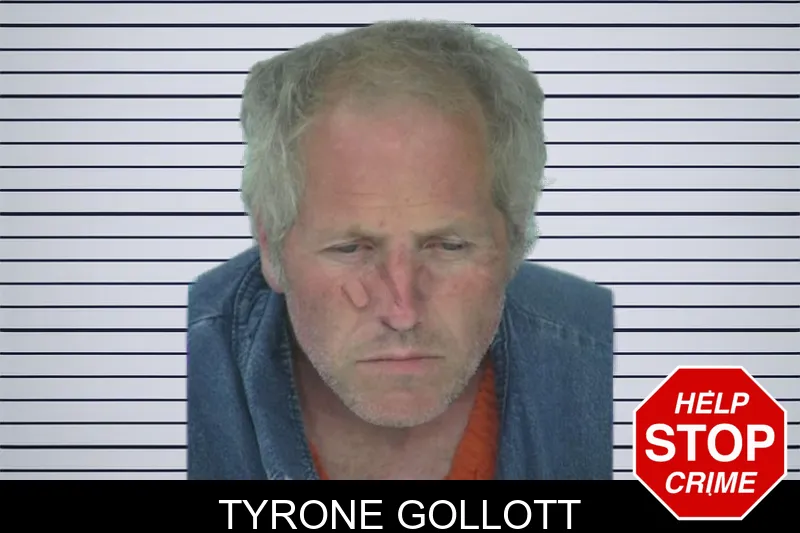 Tyrone Gollott mugshot