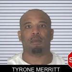 Tyrone Merritt mugshot – Douglas County , Georgia Tyrone Merritt mugshot
