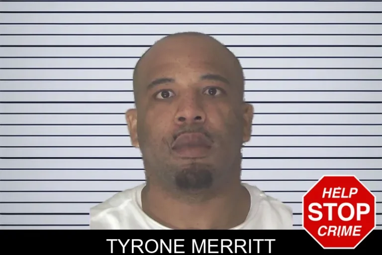 Tyrone Merritt mugshot – Douglas County , Georgia Tyrone Merritt