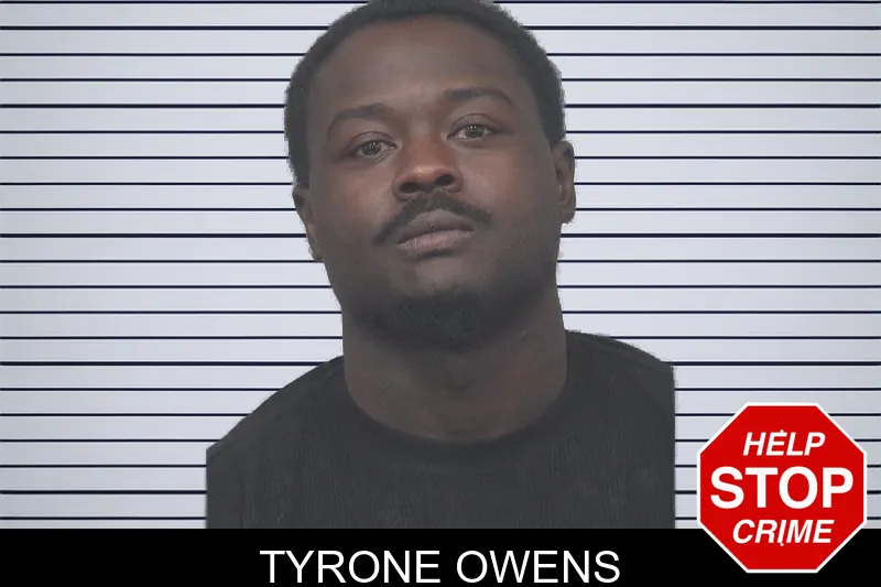 Tyrone Owens mugshot