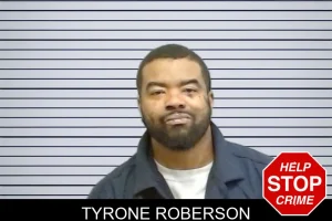 Tyrone Roberson mugshot