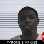 Tyrone Simpkins mugshot