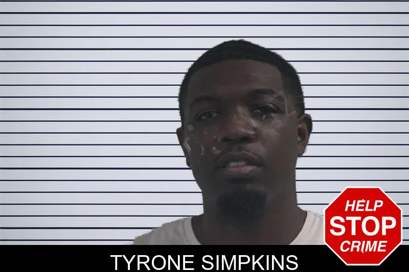 Tyrone Simpkins mugshot
