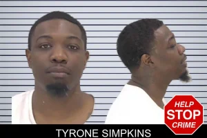 Tyrone Simpkins mugshot