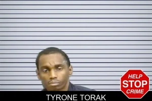 Tyrone Torak mugshot