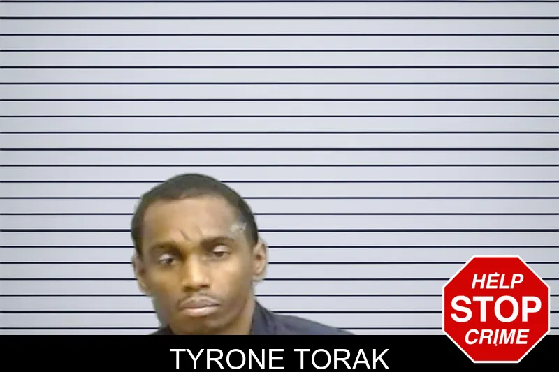 Tyrone Torak mugshot