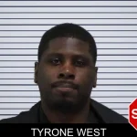 Tyrone West mugshot