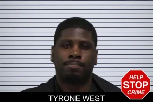 Tyrone West mugshot