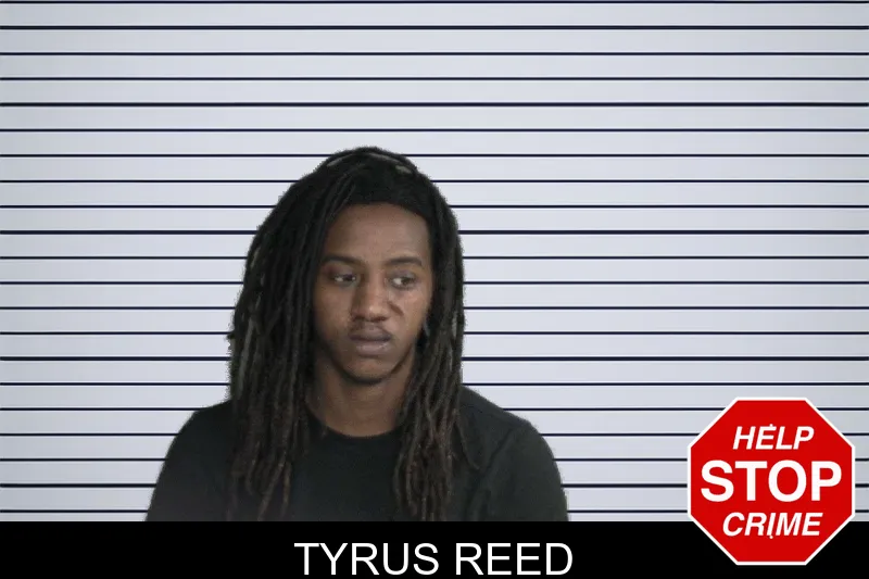 Tyrus Reed mugshot