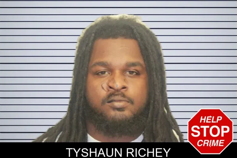 Tyshaun Richey mugshot – Chatham County , Georgia Tyshaun Richey