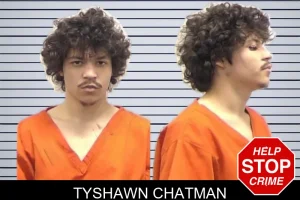 Tyshawn Chatman mugshot