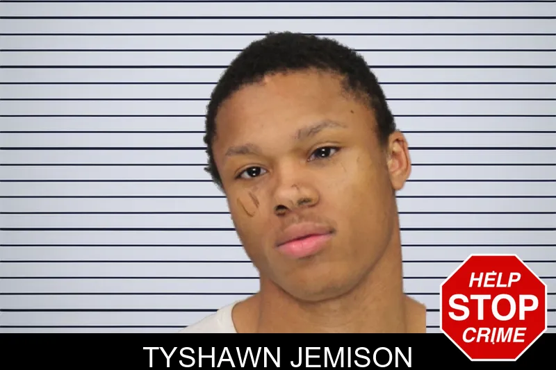 Tyshawn Jemison mugshot