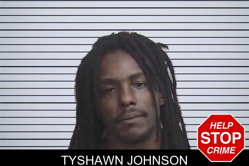 Tyshawn Johnson mugshot