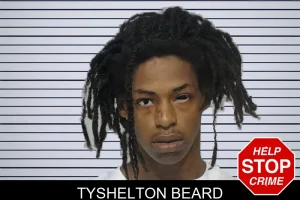 Tyshelton Beard mugshot