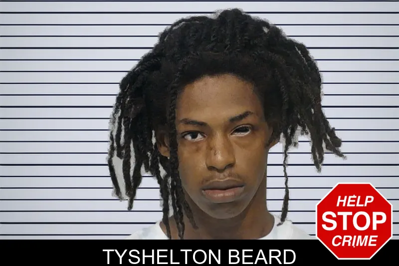 Tyshelton Beard mugshot
