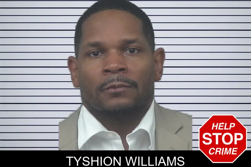 Tyshion Williams mugshot