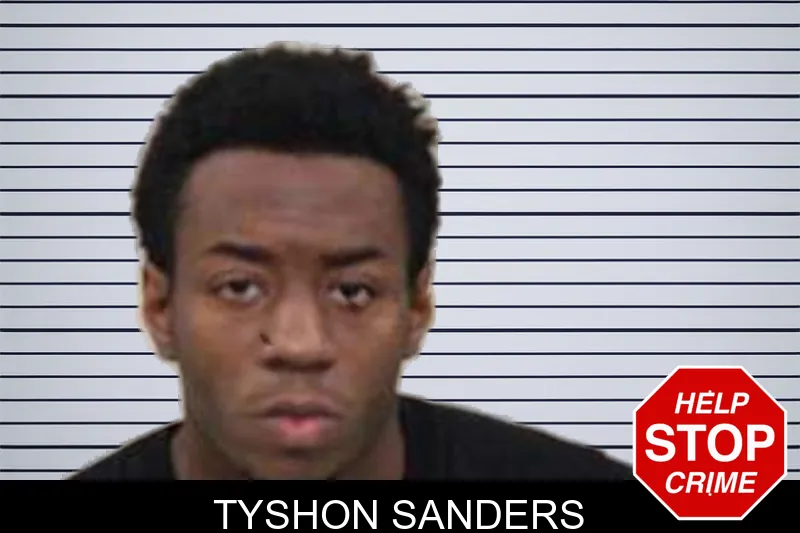 Tyshon Sanders mugshot