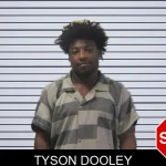 Tyson Dooley mugshot