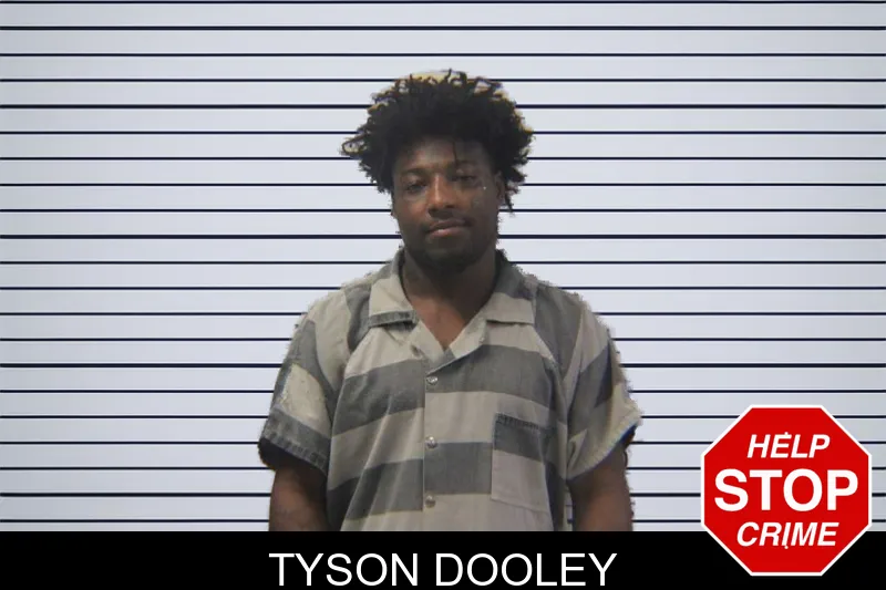 Tyson Dooley mugshot