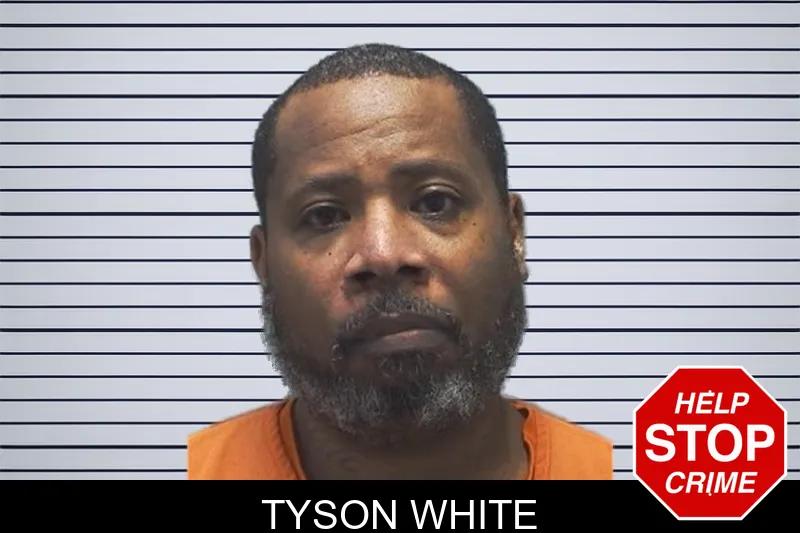 Tyson White mugshot