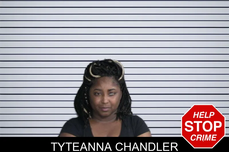 Tyteanna Chandler mugshot