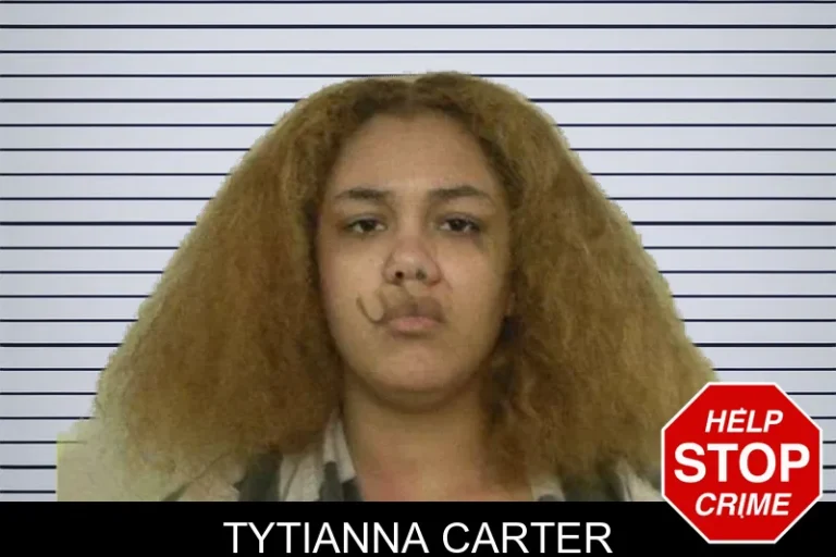 Tytianna Carter mugshot – Liberty County , Georgia Tytianna Carter