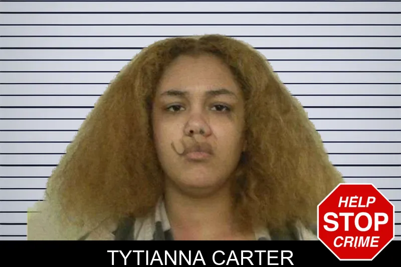 Tytianna Carter mugshot