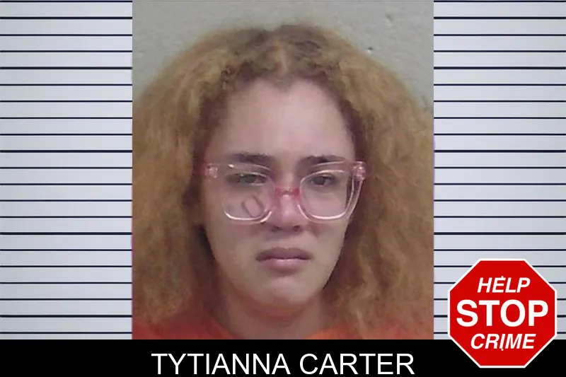 Tytianna Carter mugshot