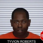 Tyvion Roberts mugshot