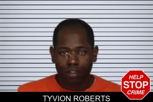 Tyvion Roberts mugshot