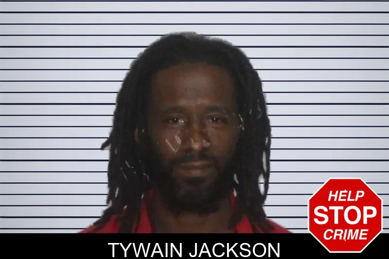 Tywain Jackson mugshot