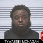 Tywasski Monagan mugshot