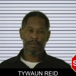 Tywaun Reid mugshot