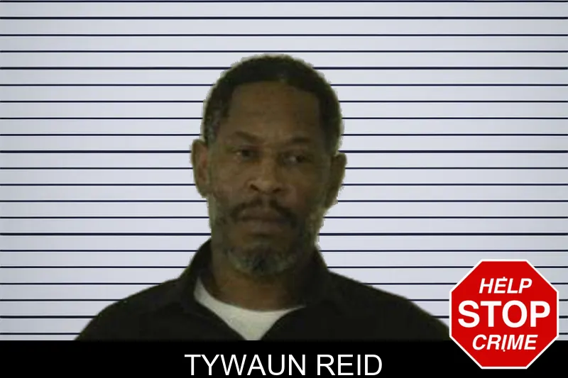 Tywaun Reid mugshot