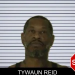 Tywaun Reid mugshot