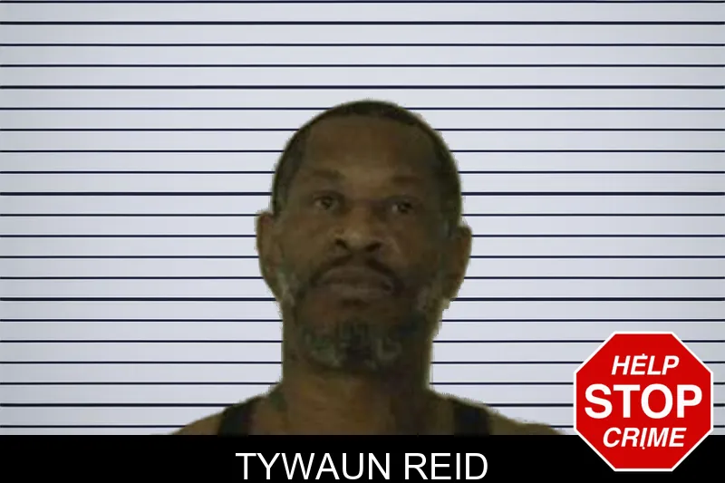 Tywaun Reid mugshot