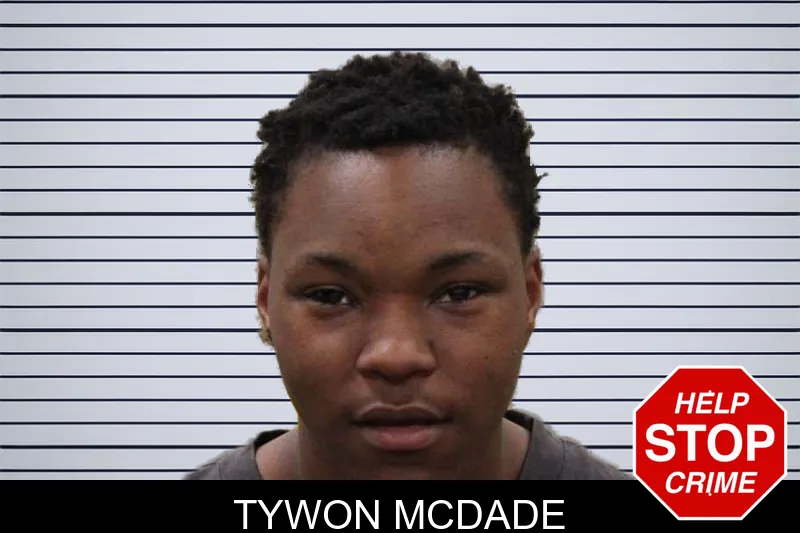 Tywon McDade mugshot
