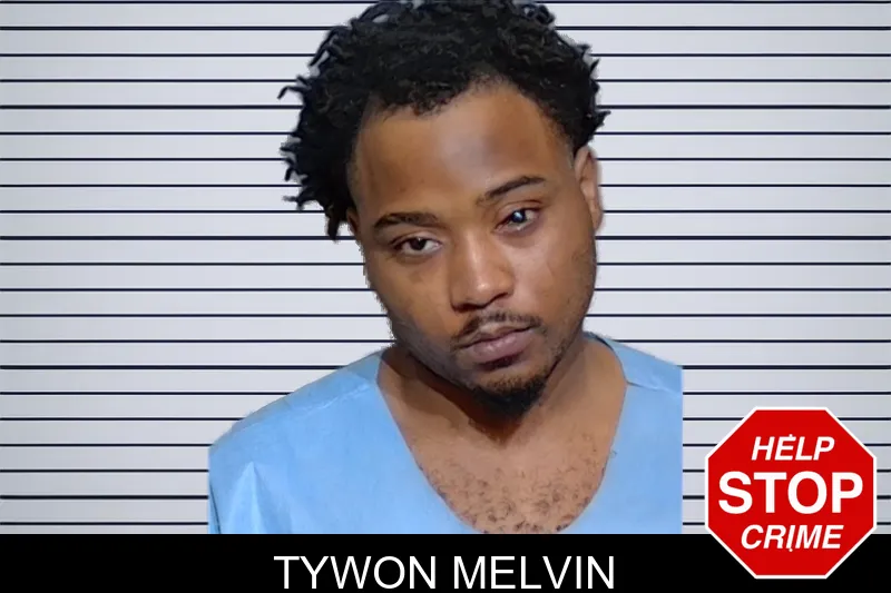Tywon Melvin mugshot – Glynn County , Georgia Tywon Melvin mugshot