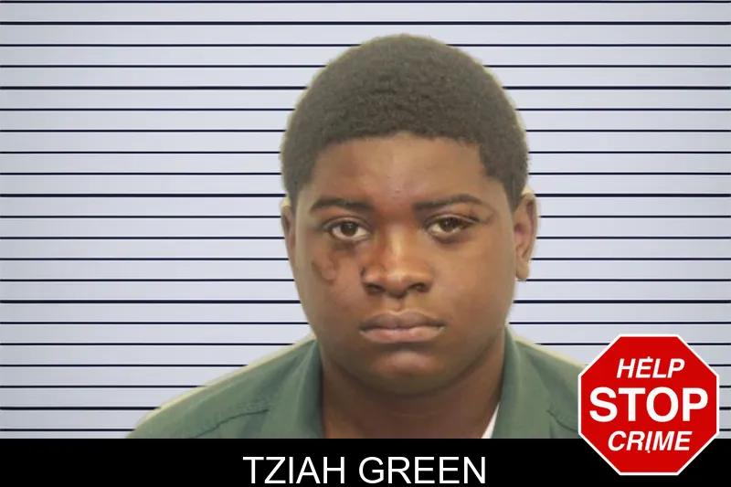 Tziah Green mugshot