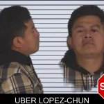 Uber Lopez-Chun mugshot
