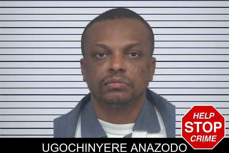 Ugochinyere Anazodo mugshot