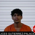 Ulices Gutierrez-Palacios mugshot