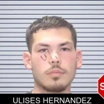 Ulises Hernandez mugshot