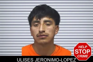 Ulises Jeronimo-Lopez mugshot
