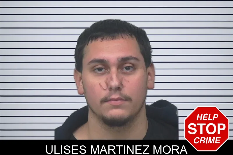 Ulises Martinez Mora mugshot