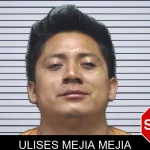 Ulises Mejia Mejia mugshot