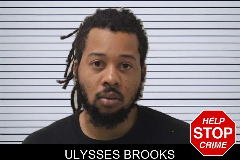 Ulysses Brooks mugshot